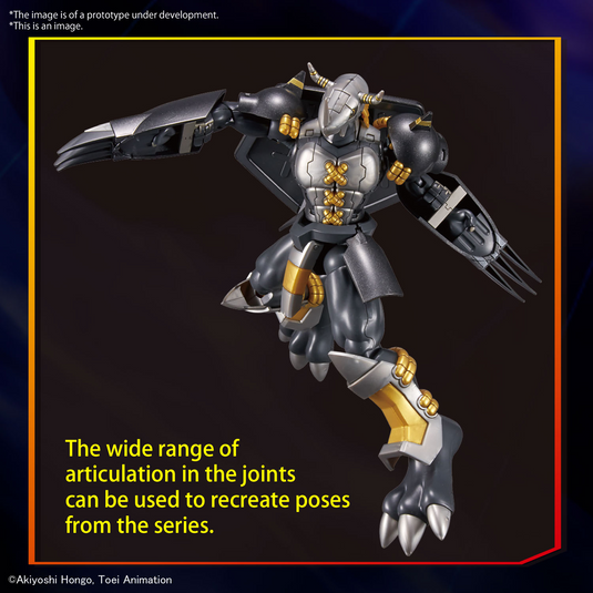 Digimon - Figure Rise Standard - Black Wargreymon