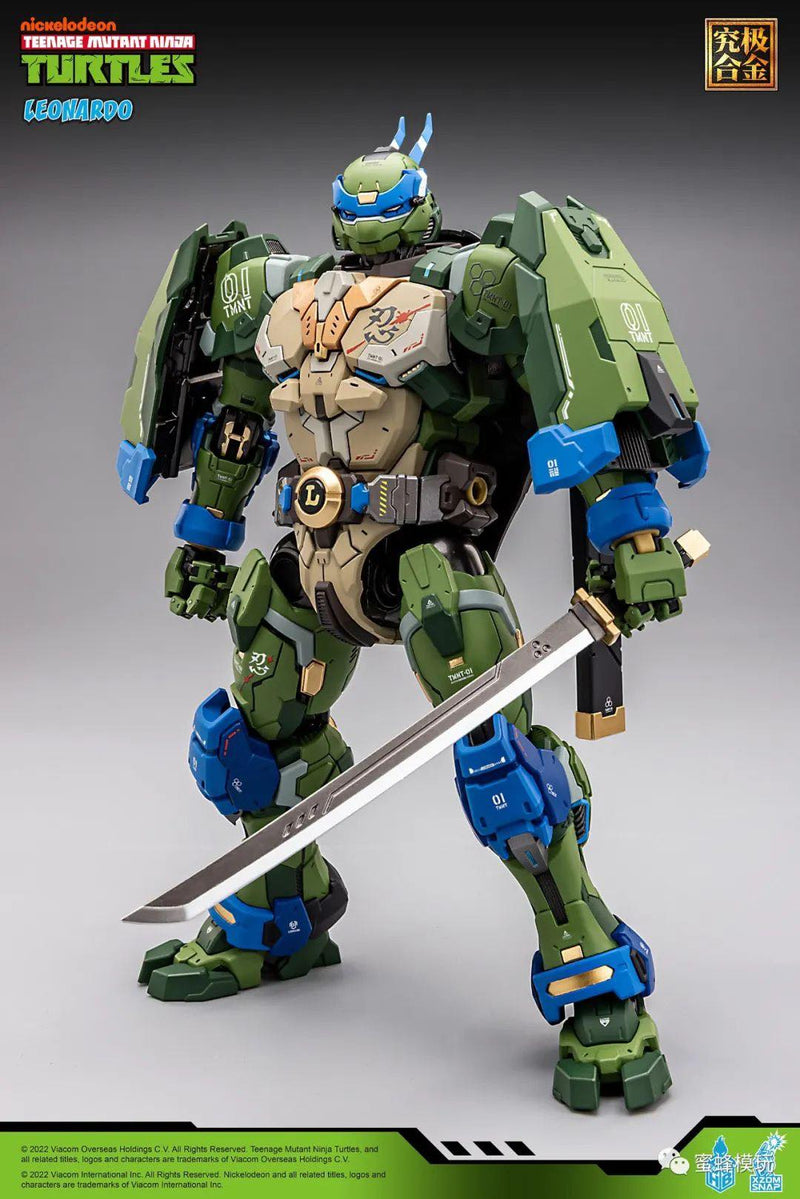 Load image into Gallery viewer, Heat Boys - Teenage Mutant Ninja Turtles: HB0012 Leonardo (Restock)
