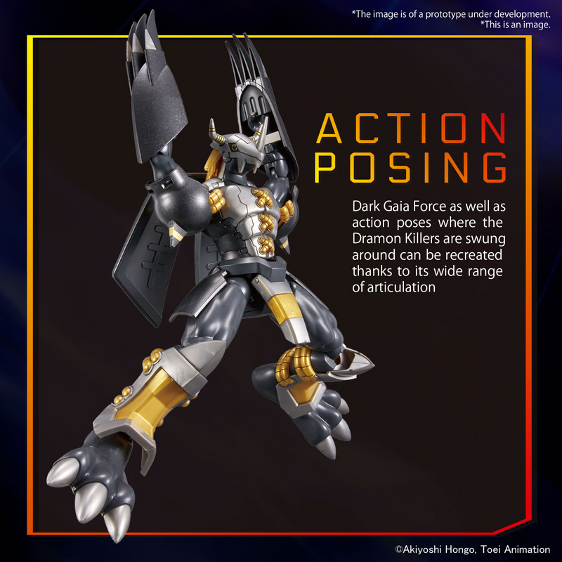 Load image into Gallery viewer, Digimon - Figure Rise Standard - Black Wargreymon
