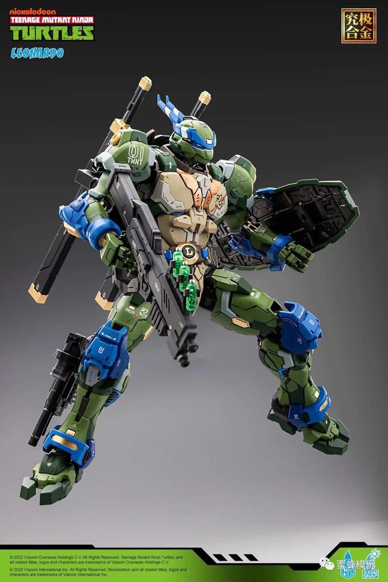Load image into Gallery viewer, Heat Boys - Teenage Mutant Ninja Turtles: HB0012 Leonardo (Restock)
