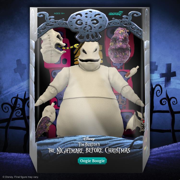 Load image into Gallery viewer, Super 7 - The Nightmare Before Christmas Ultimates: Oogie Boogie
