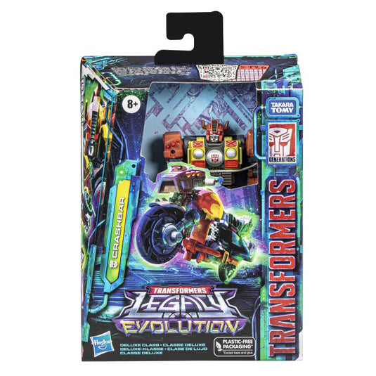 Transformers Generations - Legacy Evolution: Deluxe Crashbar
