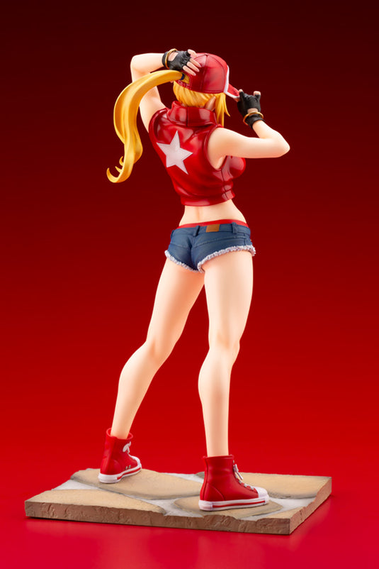 Kotobukiya - SNK Heroines Tag Team Frenzy Bishoujo Statue: Terry Bogard