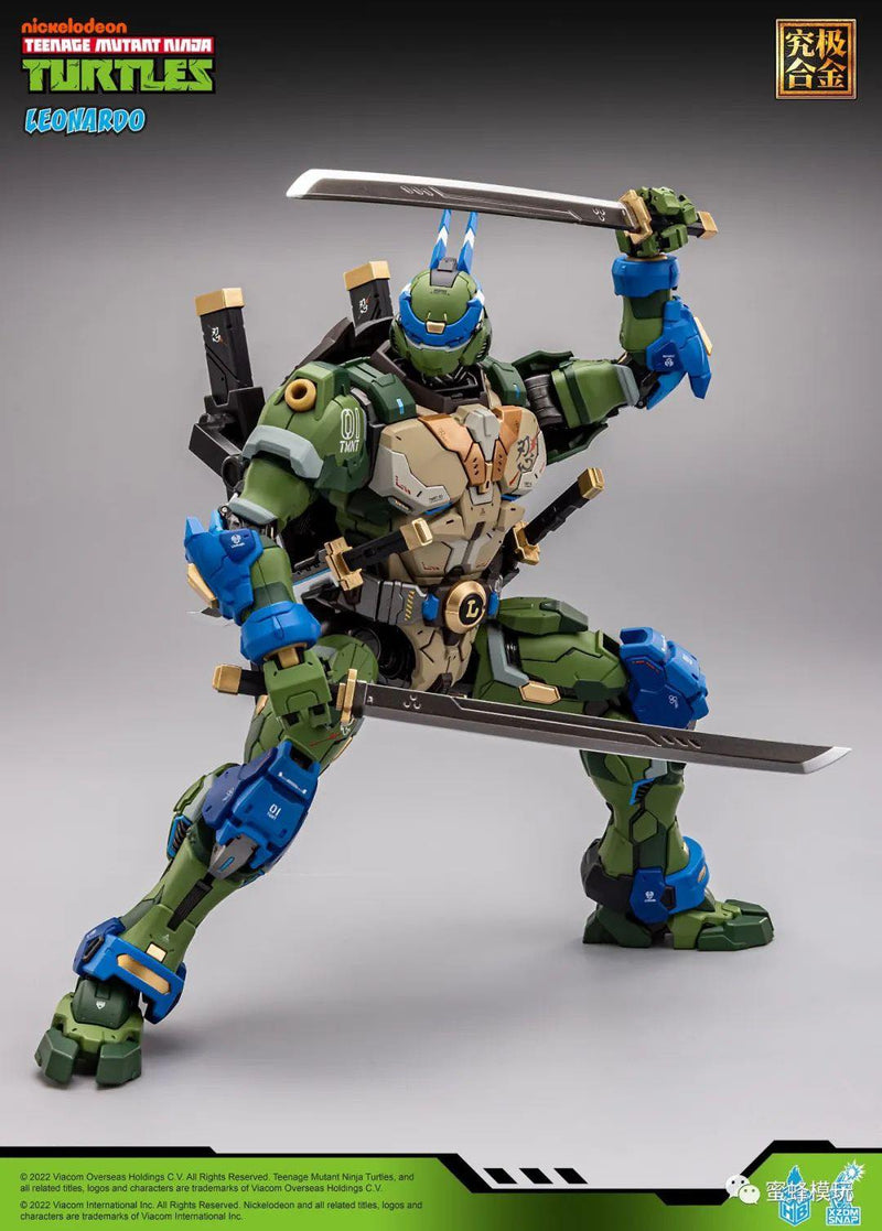 Load image into Gallery viewer, Heat Boys - Teenage Mutant Ninja Turtles: HB0012 Leonardo (Restock)
