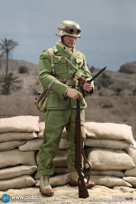 DID - WWII German Afrika Korps WH Infantry - Burk