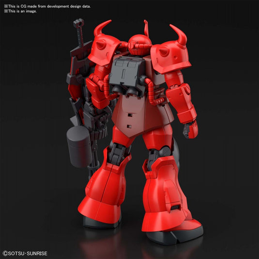 High Grade Gundam Breaker Battlogue 1/144 - Gouf Crimson Custom