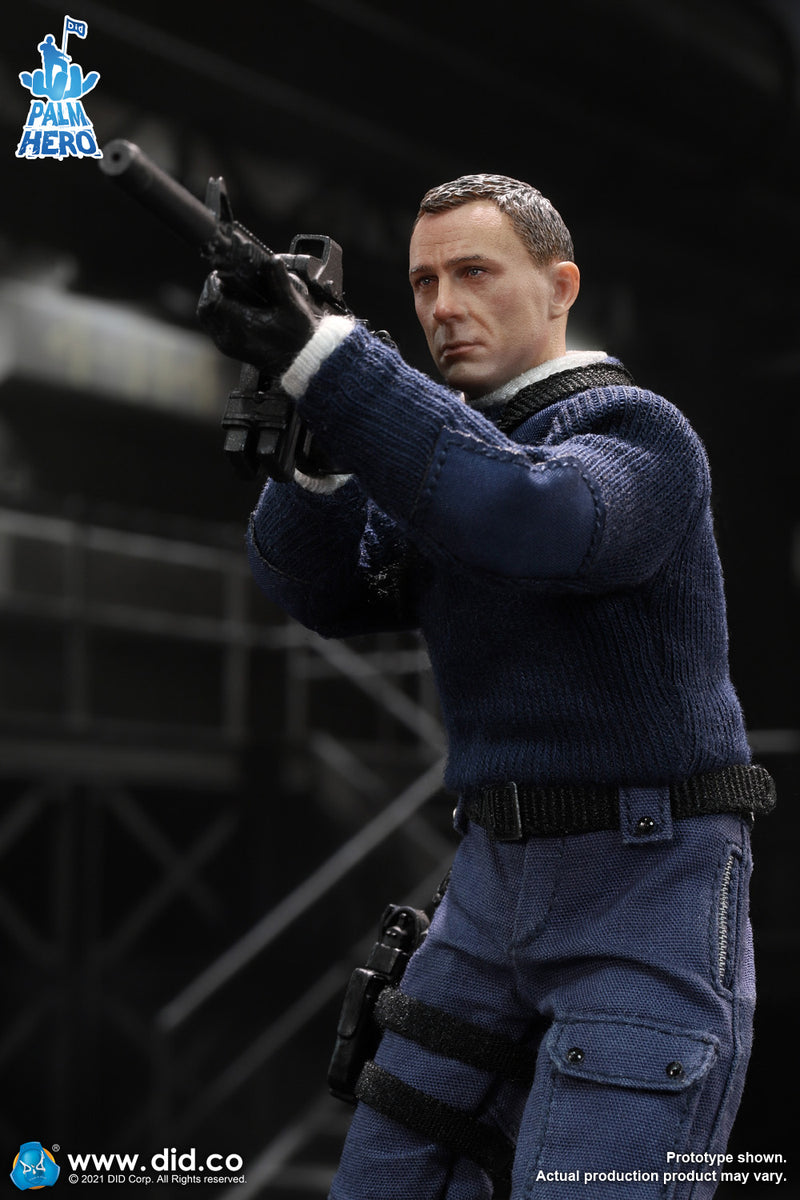 Load image into Gallery viewer, DID - 1/12 Palm Hero MI6 Agent Jack
