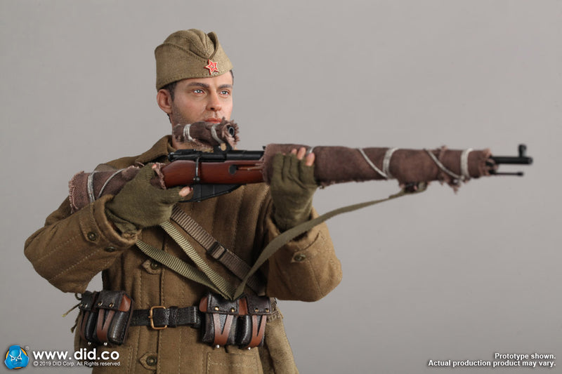 Load image into Gallery viewer, DID - WWII Russian Sniper - Vasily Zaitsev (Non Weathered)
