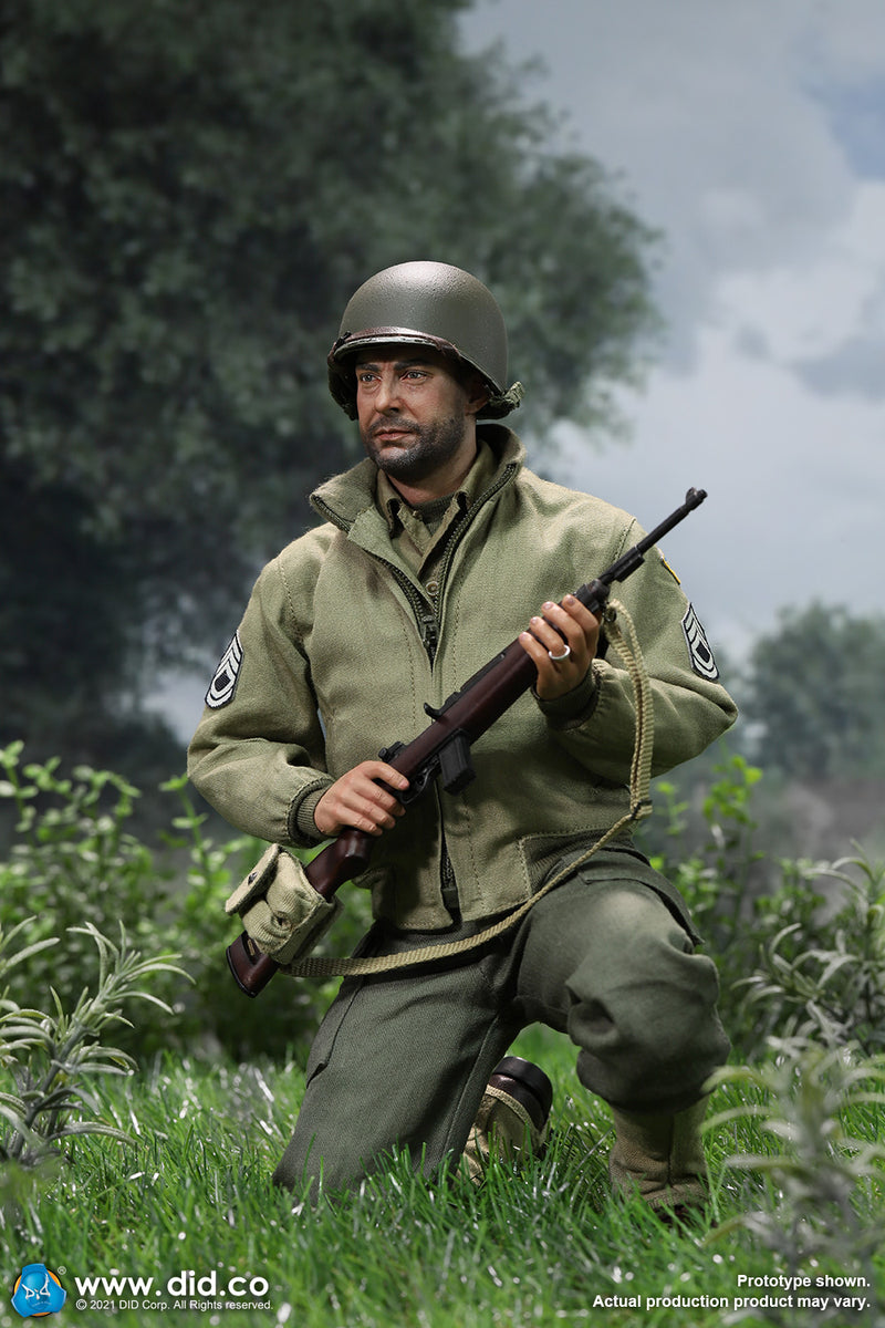 Load image into Gallery viewer, DID - WWII US 2nd Ranger Battalion Series 5 - Sergeant Horvath
