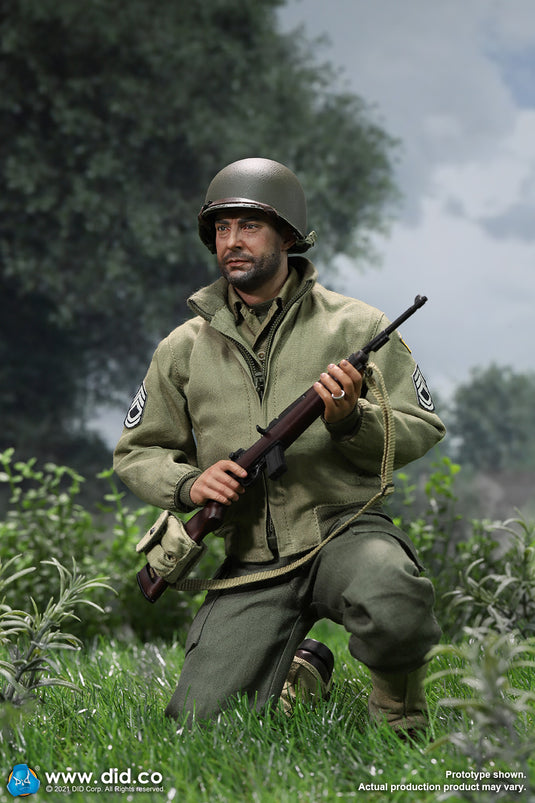 DID - WWII US 2nd Ranger Battalion Series 5 - Sergeant Horvath