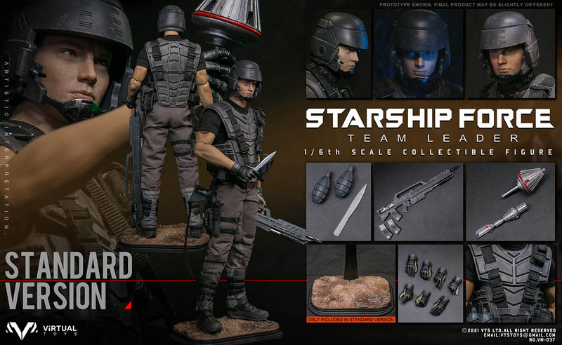 Load image into Gallery viewer, VTS Toys - Starship Force Team Leader
