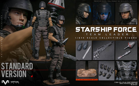 VTS Toys - Starship Force Team Leader