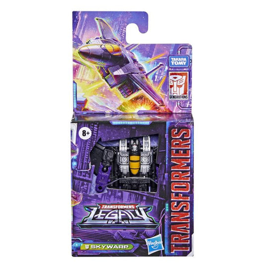 Transformers Generations - Legacy Series: Core Class Skywarp