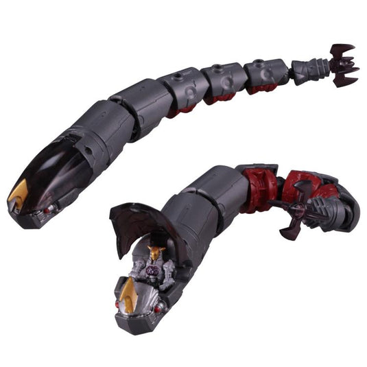 Diaclone Reboot - DA-34 Waruder Raider Raptor Head (Dark Cathode Type)