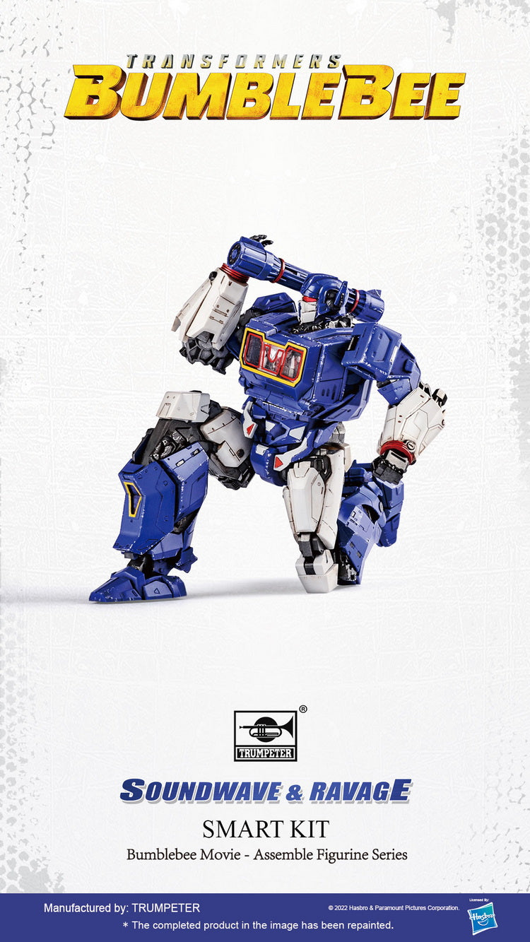 Load image into Gallery viewer, Trumpeter - Smart Model Kits - Transformers Bumblebee Movie: Soundwave
