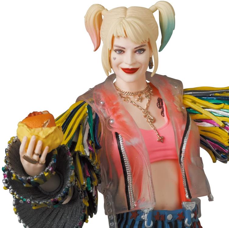 Load image into Gallery viewer, MAFEX - Birds of Prey: Harley Quinn No.159 (Caution Tape Jacket Version)
