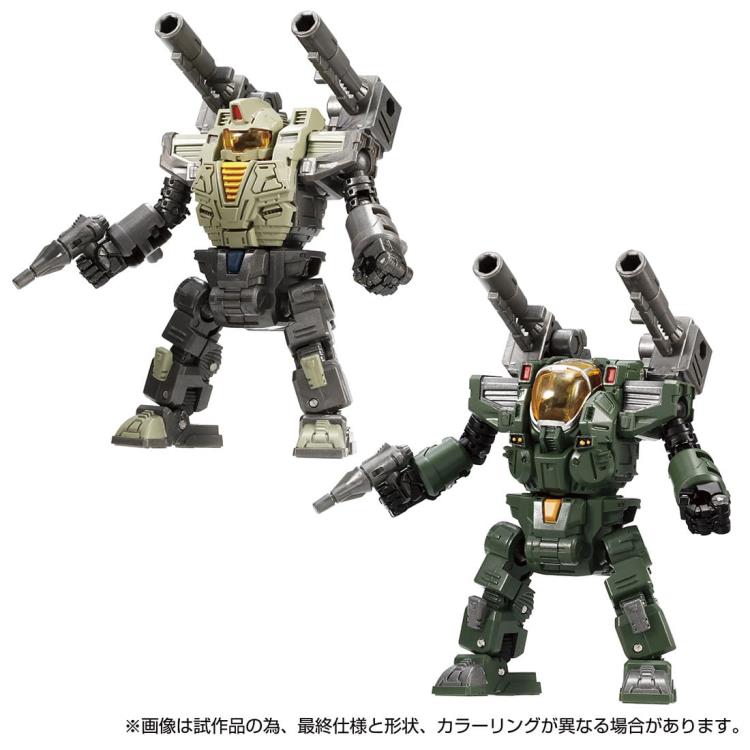 Load image into Gallery viewer, Diaclone Reboot - DA-84 Powered Suits System Set [Cosmo Marines Version]
