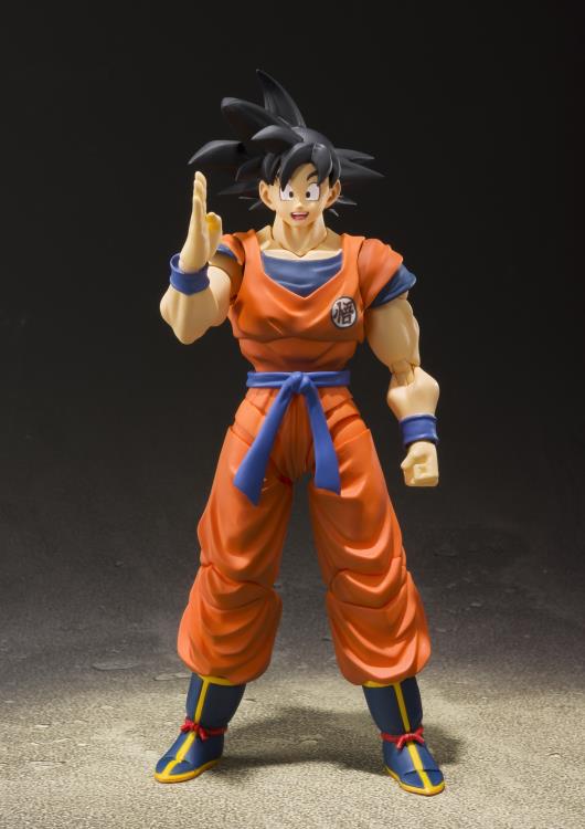 Bandai - S.H.Figuarts - Dragon Ball Z - Son Goku (A Saiyan Raised on Earth)