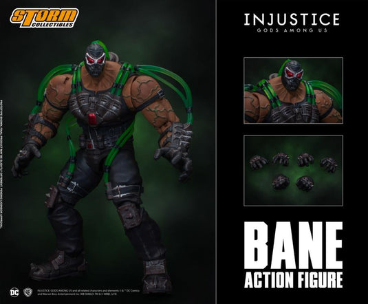 Storm Collectibles - Injustice: Gods Among Us - Bane 1/12 Scale