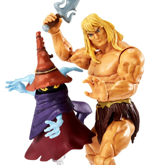 Masters of the Universe - Revelation Masterverse: Savage He-Man