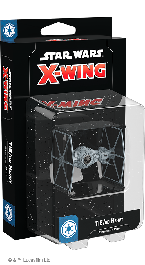 Fantasy Flight Games - X-Wing Miniatures Game 2.0 - TIE/rb Heavy Expansion Pack