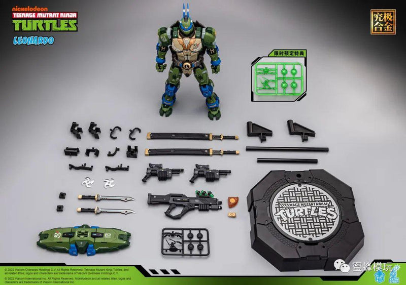 Load image into Gallery viewer, Heat Boys - Teenage Mutant Ninja Turtles: HB0012 Leonardo (Restock)
