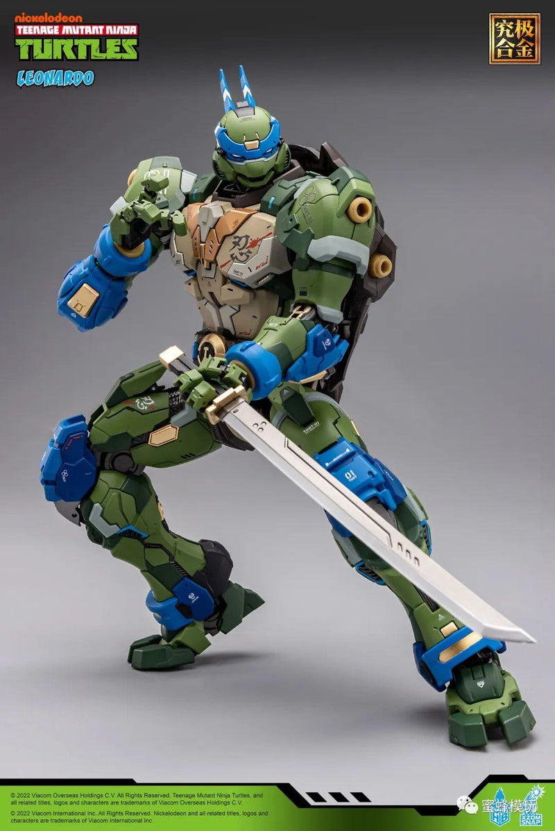 Load image into Gallery viewer, Heat Boys - Teenage Mutant Ninja Turtles: HB0012 Leonardo (Restock)
