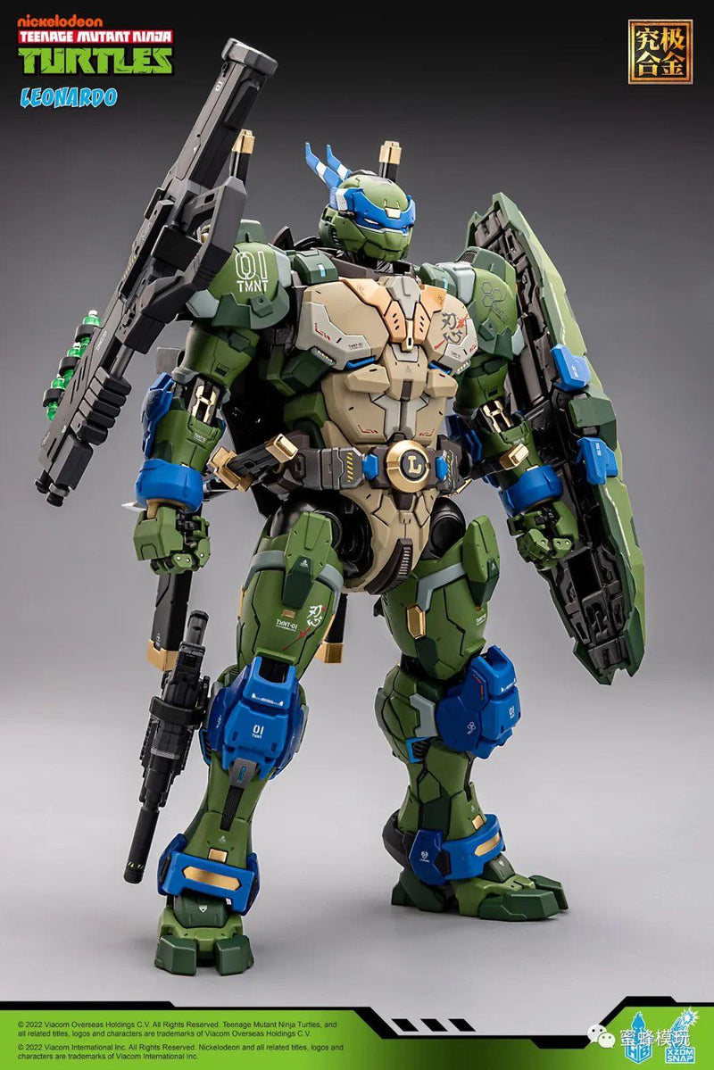 Load image into Gallery viewer, Heat Boys - Teenage Mutant Ninja Turtles: HB0012 Leonardo (Restock)
