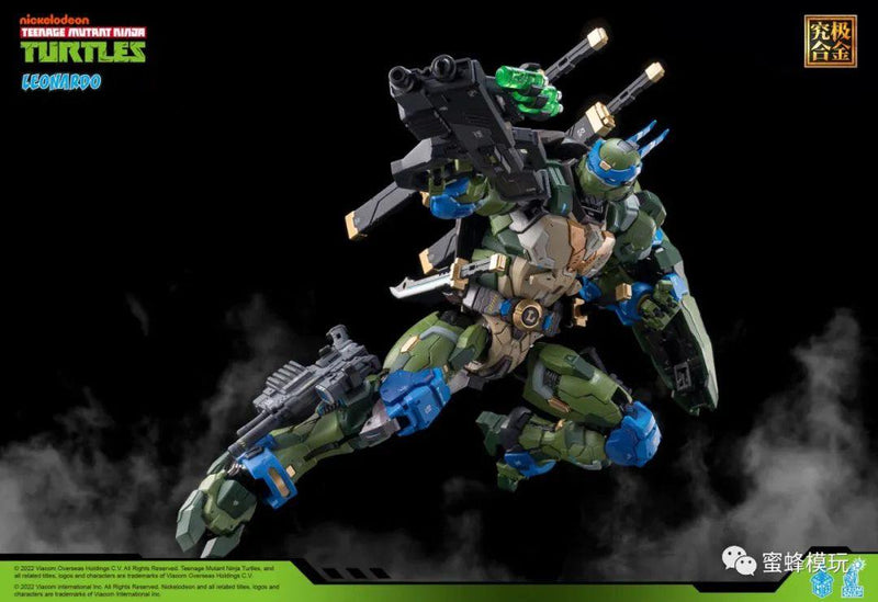 Load image into Gallery viewer, Heat Boys - Teenage Mutant Ninja Turtles: HB0012 Leonardo (Restock)
