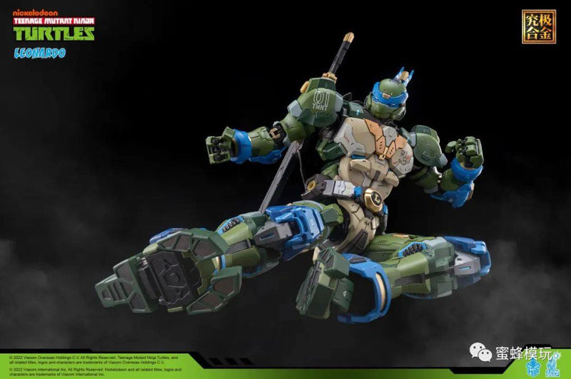 Load image into Gallery viewer, Heat Boys - Teenage Mutant Ninja Turtles: HB0012 Leonardo (Restock)
