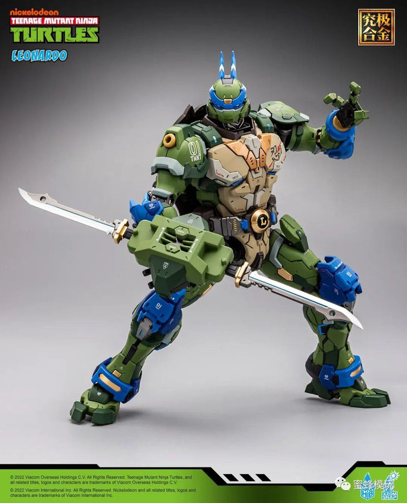 Load image into Gallery viewer, Heat Boys - Teenage Mutant Ninja Turtles: HB0012 Leonardo (Restock)
