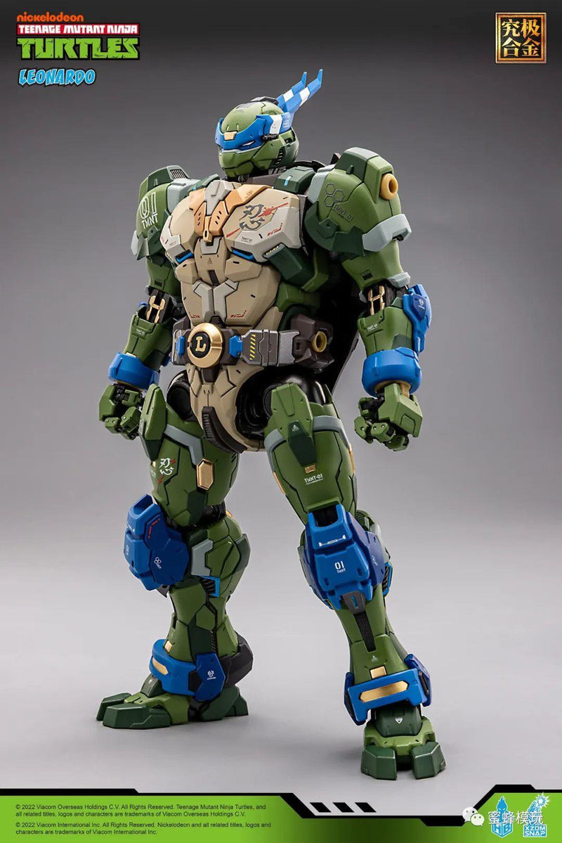 Load image into Gallery viewer, Heat Boys - Teenage Mutant Ninja Turtles: HB0012 Leonardo (Restock)
