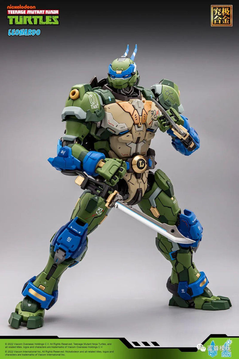 Load image into Gallery viewer, Heat Boys - Teenage Mutant Ninja Turtles: HB0012 Leonardo (Restock)
