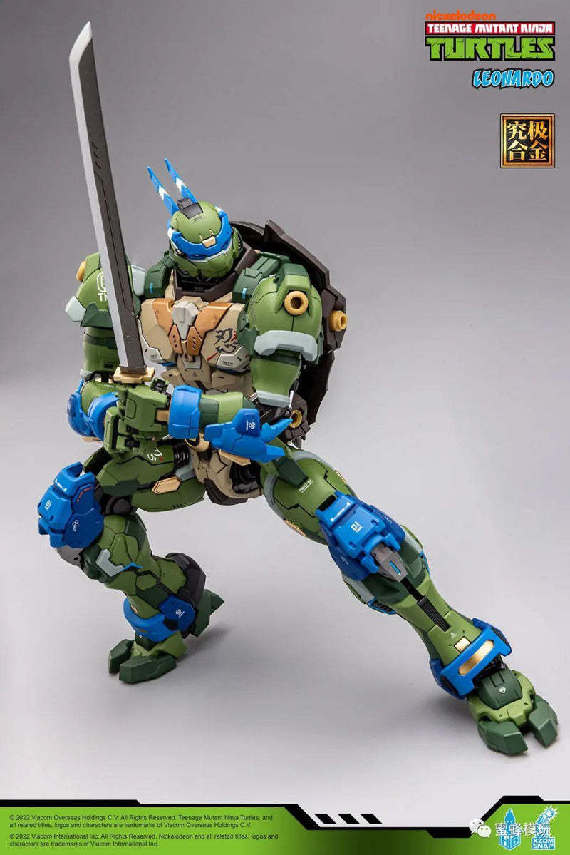 Load image into Gallery viewer, Heat Boys - Teenage Mutant Ninja Turtles: HB0012 Leonardo (Restock)
