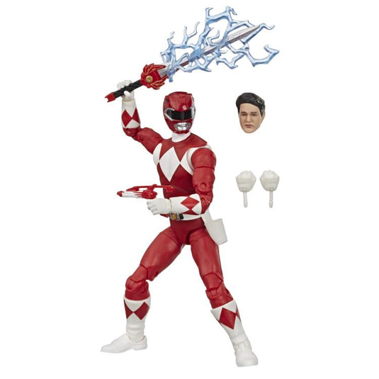 Power Rangers Lightning Collection - Mighty Morphin Power Rangers: Red Ranger