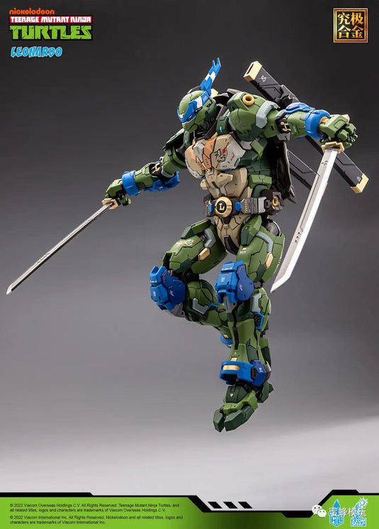 Heat Boys - Teenage Mutant Ninja Turtles: HB0012 Leonardo (Restock)