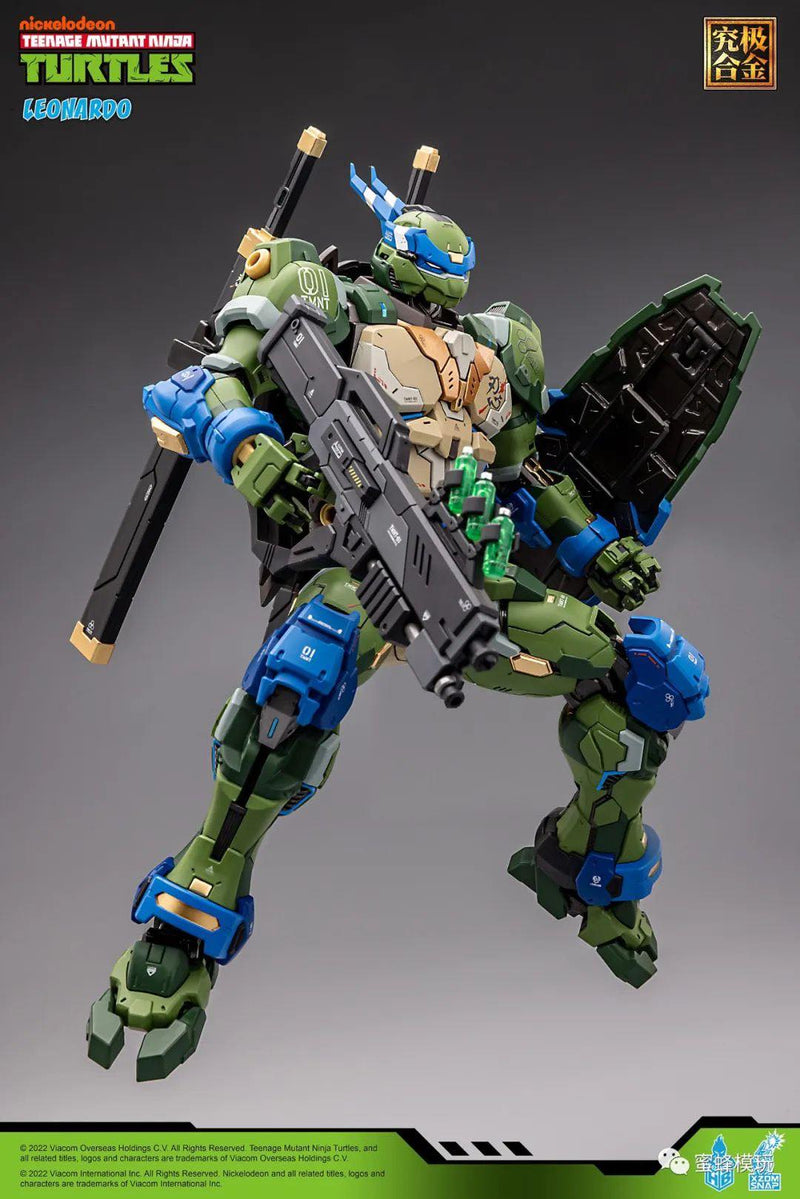 Load image into Gallery viewer, Heat Boys - Teenage Mutant Ninja Turtles: HB0012 Leonardo (Restock)
