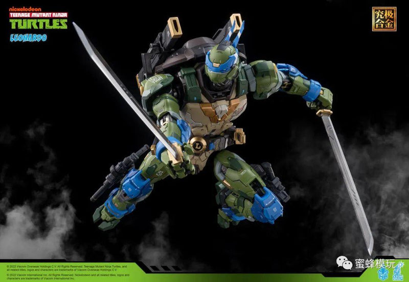 Load image into Gallery viewer, Heat Boys - Teenage Mutant Ninja Turtles: HB0012 Leonardo (Restock)
