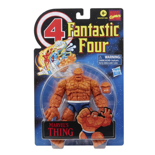Marvel Legends - Fantastic Four Vintage Collection Wave 1 Set of 6