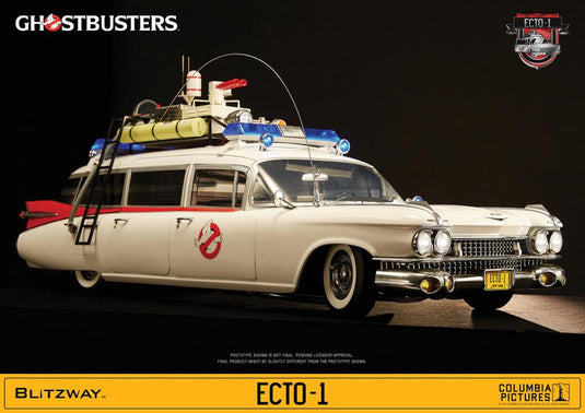 Blitzway - Ghostbusters (1984) Ecto-1 Vehicle