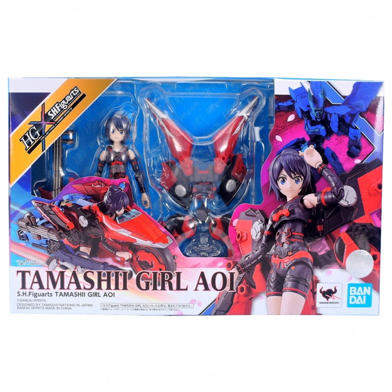 Load image into Gallery viewer, Bandai - S.H.Figuarts - Tamashii Girl Aoi
