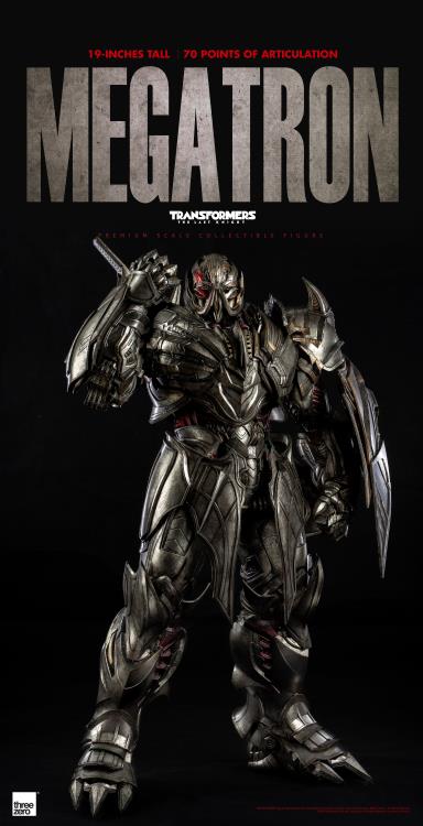 Load image into Gallery viewer, Threezero - Transformers The Last Knight Movie: Premium Megatron (Deluxe)
