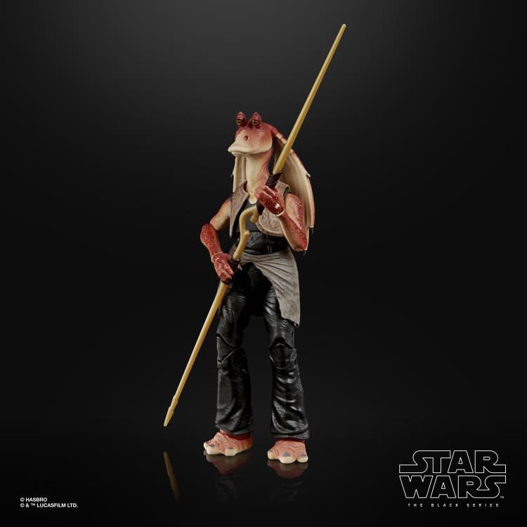 Load image into Gallery viewer, Star Wars the Black Series - Jar Jar Binks (Deluxe)
