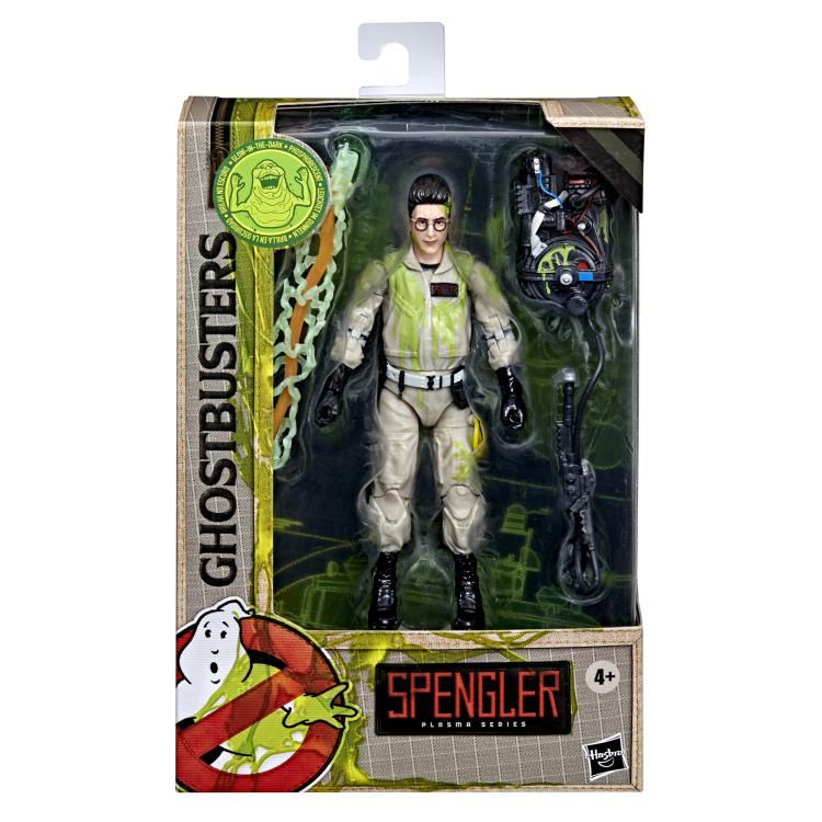 Load image into Gallery viewer, Ghostbusters Plasma Series - Glow-in-the-Dark Egon Spengler

