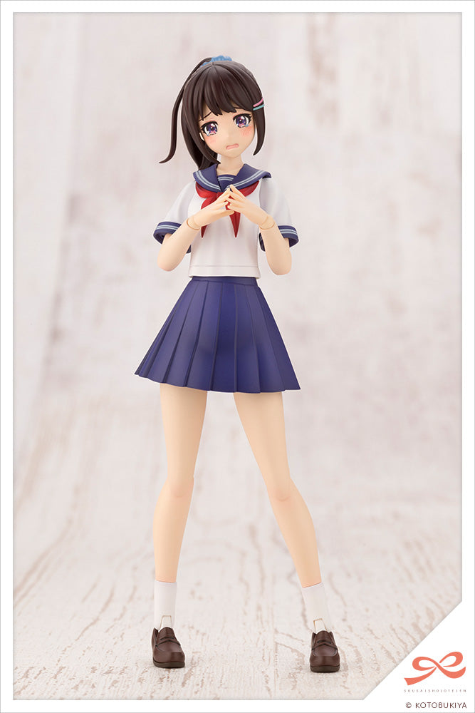 Load image into Gallery viewer, Kotobukiya - Sousai Shojo Teien 1/10 Scale Model: Madoka Yuki [Touou Highschool Summer Clothes]
