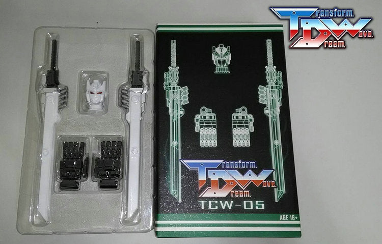 Load image into Gallery viewer, Transform Dream Wave - TCW-05 Sixshot Add-On Set
