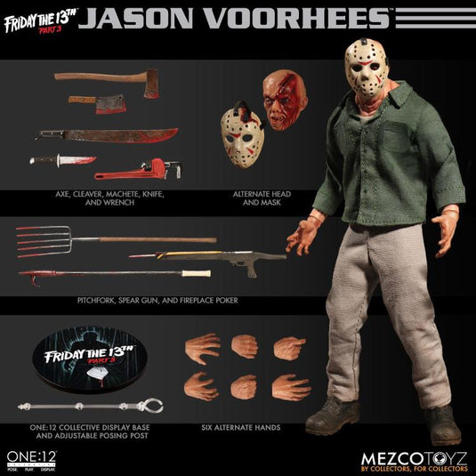 Mezco Toyz - One:12 Friday The 13th Jason Voorhees