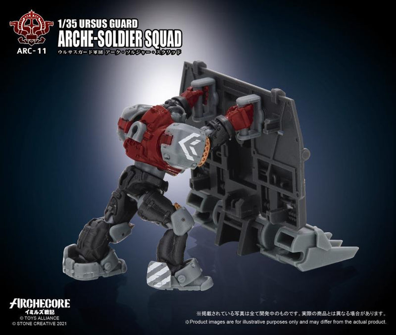 Load image into Gallery viewer, Toys Alliance - Archecore: ARC-11 Ursus Guard Arche-Soldier Squad
