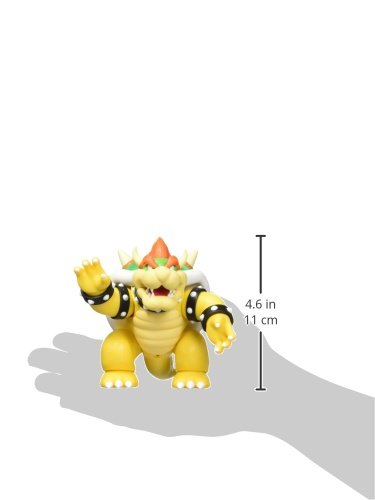 Load image into Gallery viewer, Bandai - S.H.Figuarts - Super Mario Bowser Action Figure
