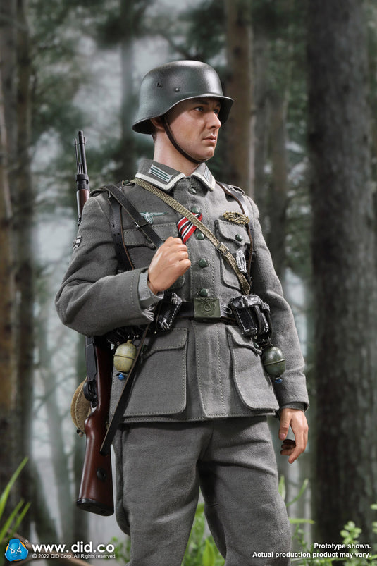 DID - 1/6 WWII German WH infantry Unteroffizier – Freid